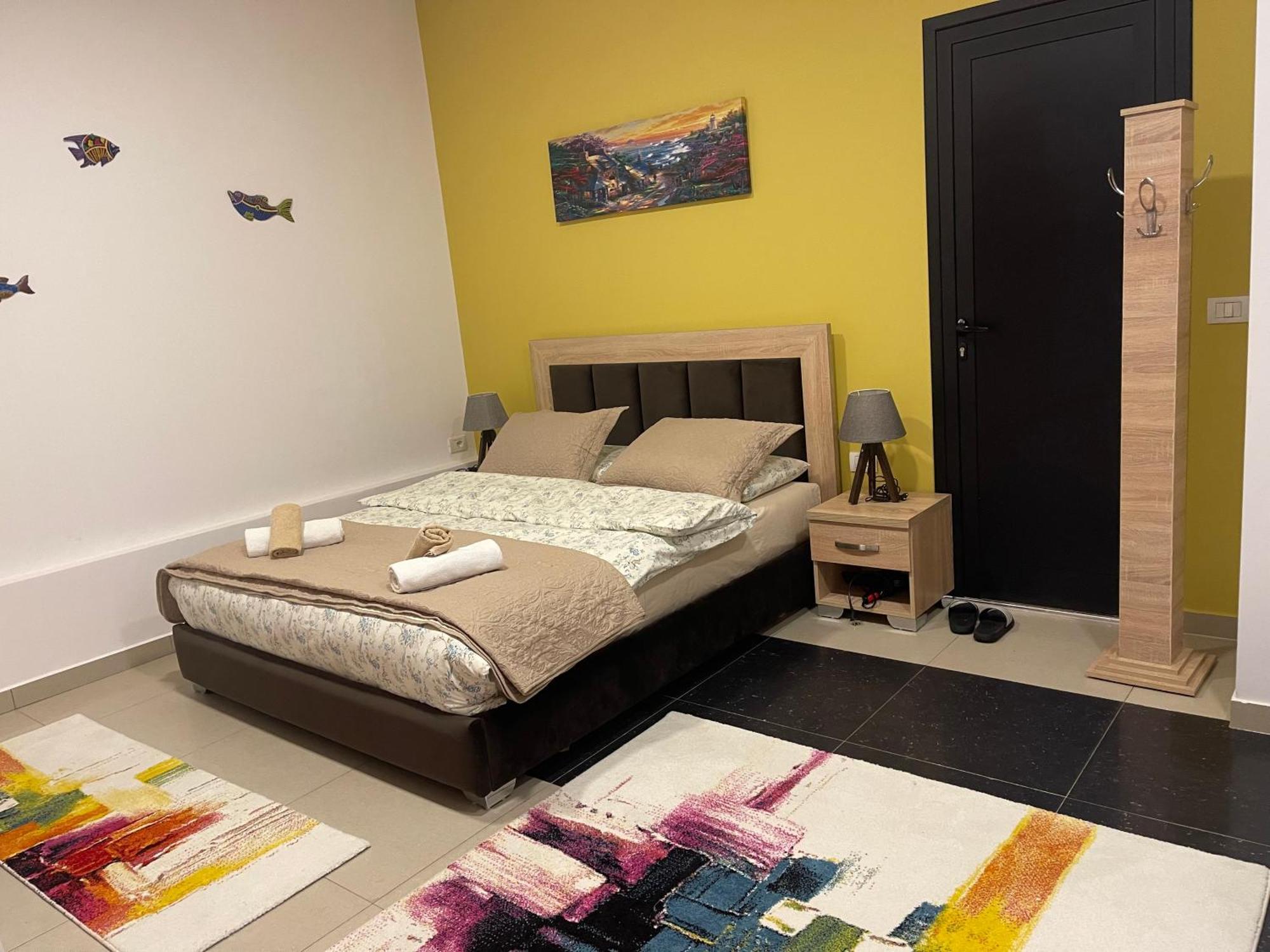 Ora Apartament Pogradec Kültér fotó